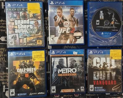 THIS IS PS4 FAT AMERICAN WITH ALL BRAND NEW GAMES AND ALL CABLES