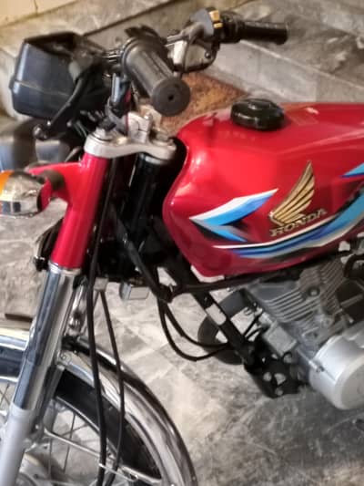 Honda Cg125