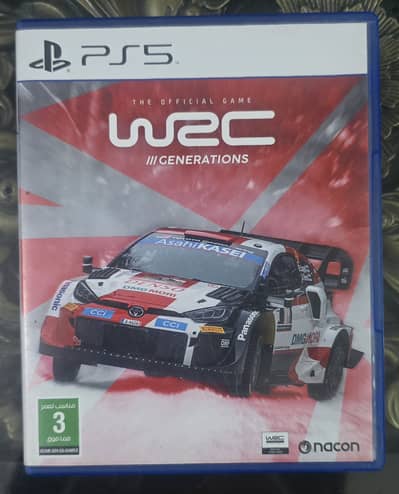Playstation 5 CD WRC 10