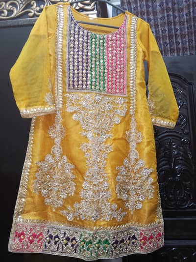Mehendi dress