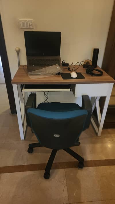 Branded Japanese chair and Table Like New