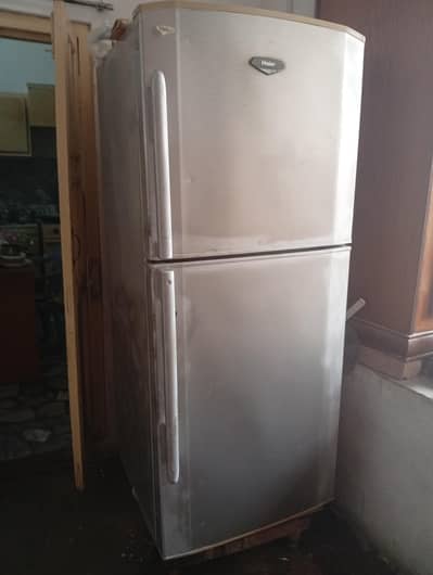 "Haier Refrigerator (Used), Working Perfectly"