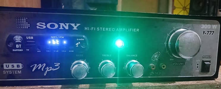 Sony 1047 Amplifier urgently sale