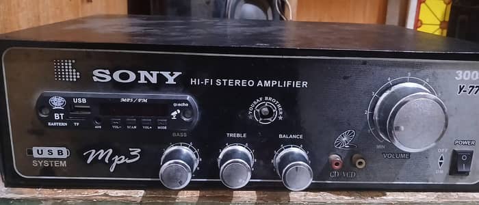 Sony 1047 Amplifier urgently sale