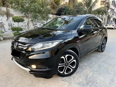 HONDA VEZEL Z PACKAGE WHITE ROOM 2015