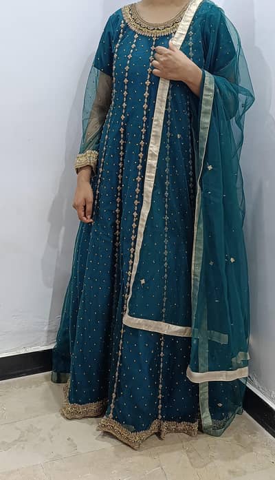 Embroided maxi for sale