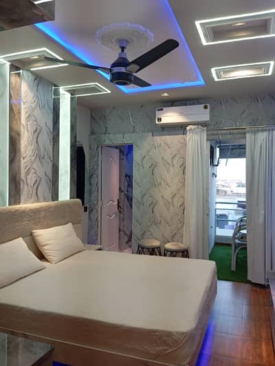 Brand New full furnished flat available for sale