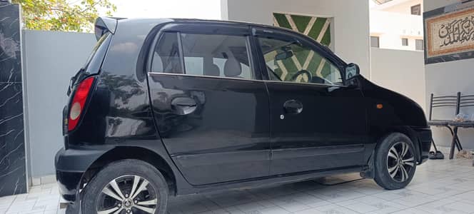 Santro Exective Automatic gear model 2004