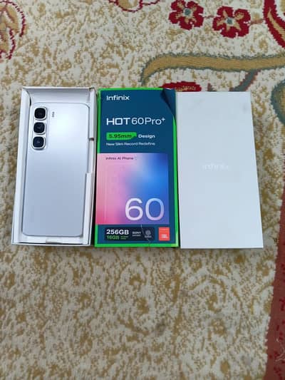 Infinix hot 60 pro plus 8/256