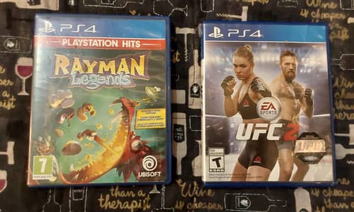PS4 GAMES