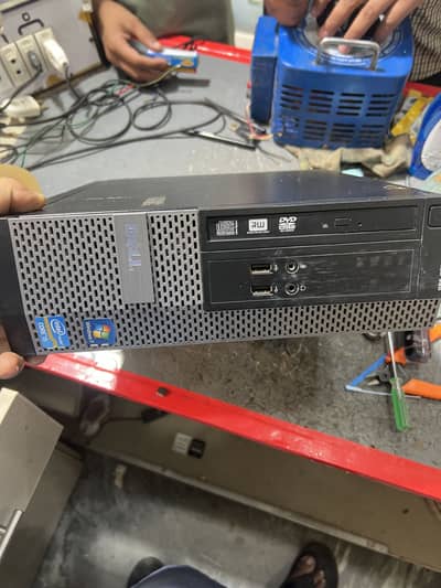 Dell i5 4th genration gaming pc 2 gb AMD radeon R7 430 12gb ram