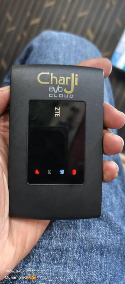 PTCL charji EVO cloud