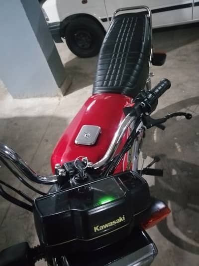 Kawasaki GTO 125 1987