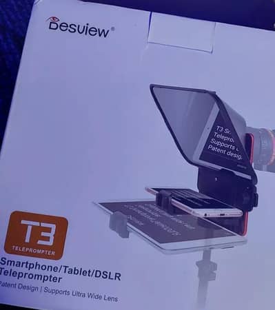 Teleprompter desview