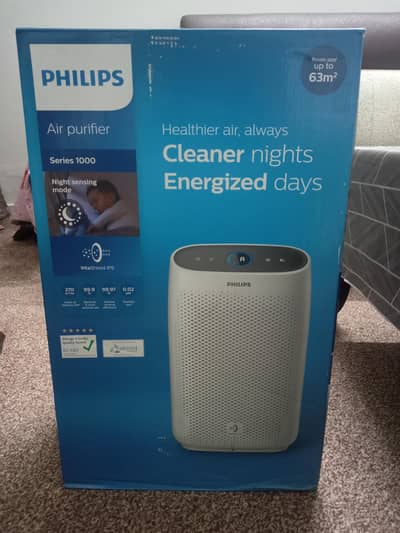 Panasonic Air Purifier 1000 Series 1215/30