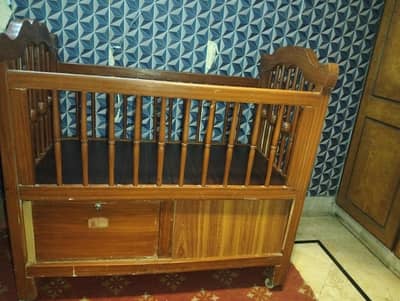 Baby Wooden Cot