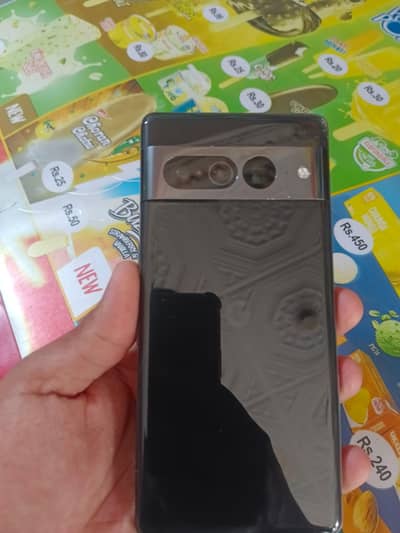 Google pixel 7 pro  E-sim PTA approved 12/128GB