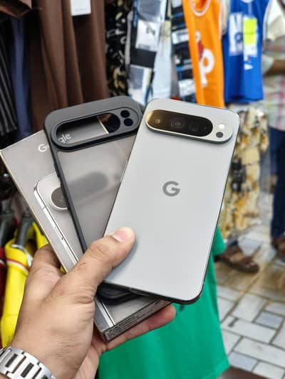 Pixel 9 pro xl 19 cycles count only complete box