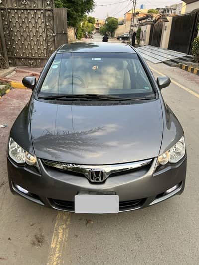 Honda civic reborn
