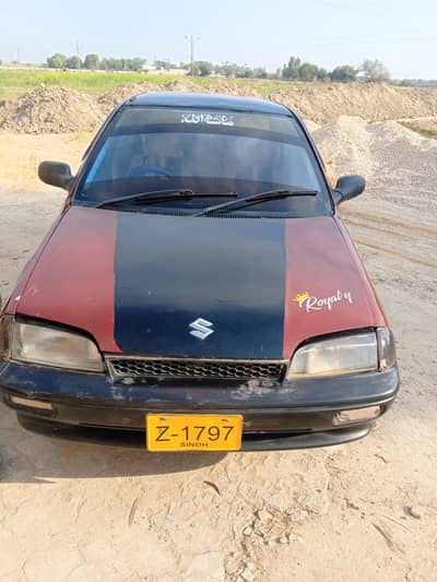 Suzuki Margalla 1995