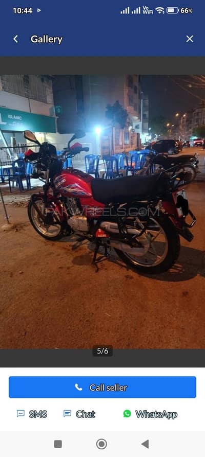 selling GS150SE near and clean low mileage.