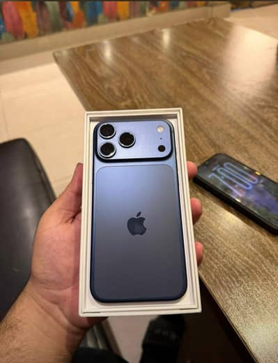 17 Pro Max PTA Approved - 256GB