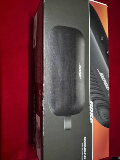 Bose Sounlink Flex Gen 2 Black BT Speaker Original Box Packed