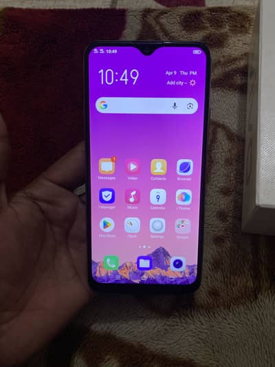 I have selling Vivo cell phone 8gb ram 256gb rom 10