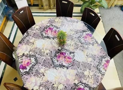 8 Seater Dining Table Set – Excellent Condition | Urgent Sale