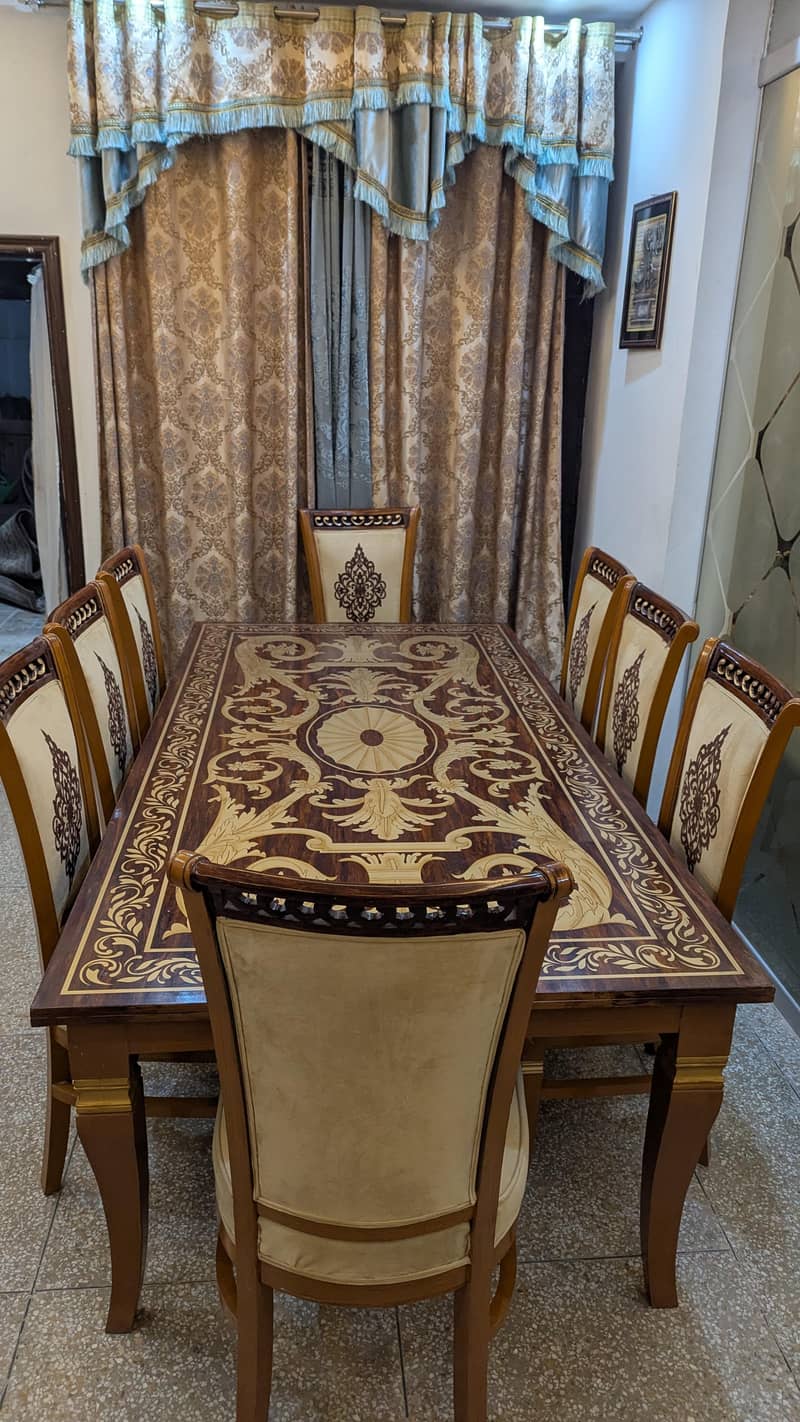 Dinning Table 8 serving 0