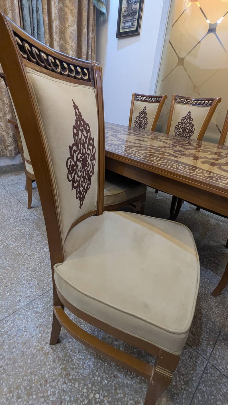 Dinning Table 8 serving 2