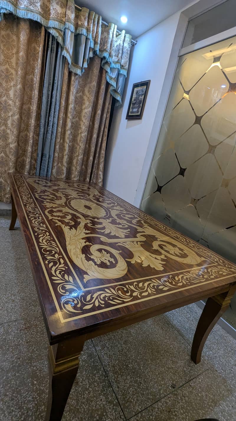 Dinning Table 8 serving 4