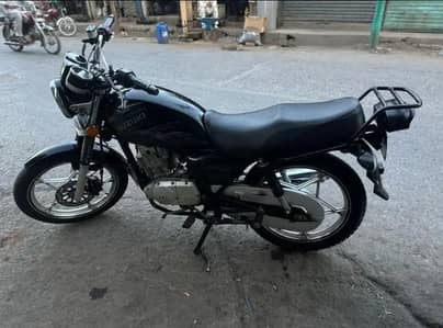 suzuki 150 bike all ok