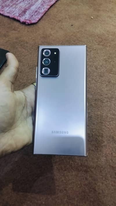 Samsung Note 20 Ultra Official PTA Aproved 12.128gb