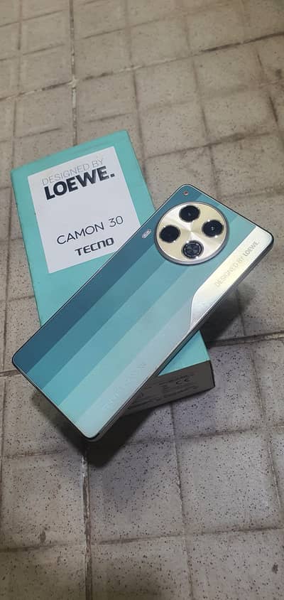 Camon 30 12Gb 256Gb Limited Edition