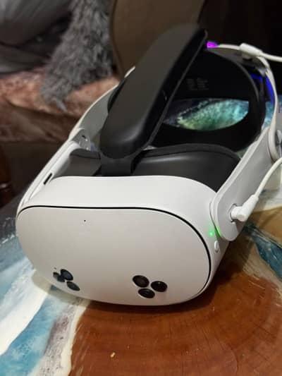 Meta Quest 3S 128GB, ProCase Hard Carrying Case, GEEKERA Head Strap