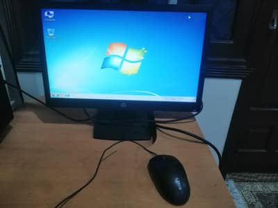 Hp Core i3 For Sale with HP LCd