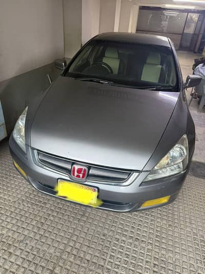 honda accord model 2005