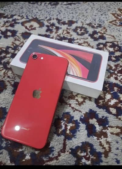 Open box iPhone SE 2020 pTA approved