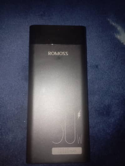 Romoss power bank 20000Mah