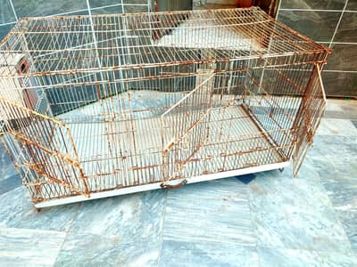  بڑا لوہے کا برڈ کیج / پنجرہ فروخت کے لیے 