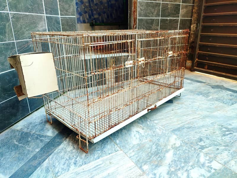  بڑا لوہے کا برڈ کیج / پنجرہ فروخت کے لیے  1