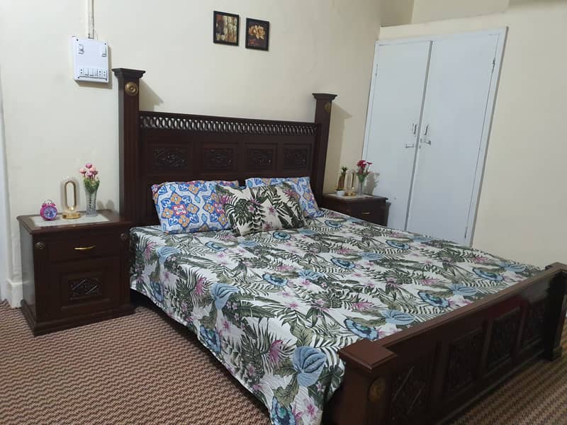 Double Bed, Side Tables, Dressing table 2