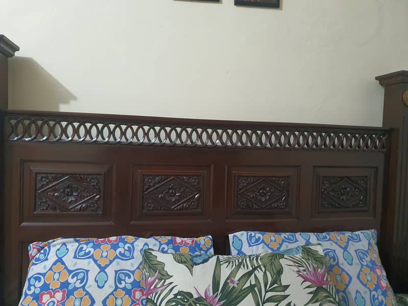 Double Bed, Side Tables, Dressing table 3