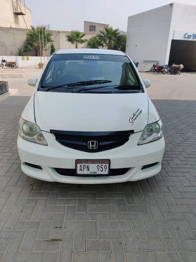 Honda city 2007 model