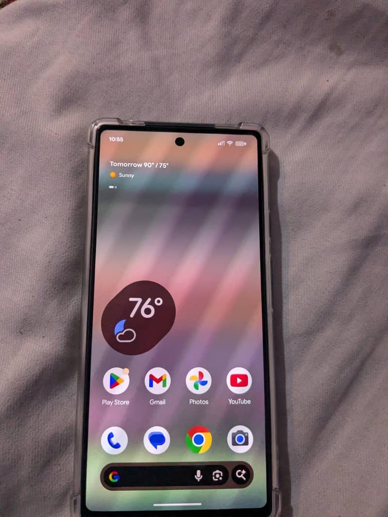 google pixel 6A 1