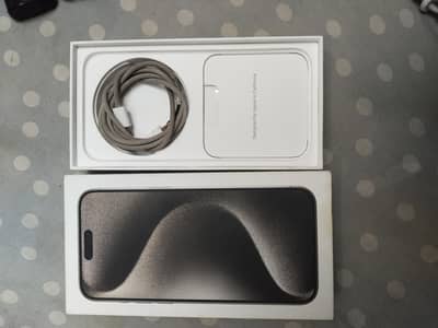 Iphone 15 pro max PTA Approved 256GB LLA