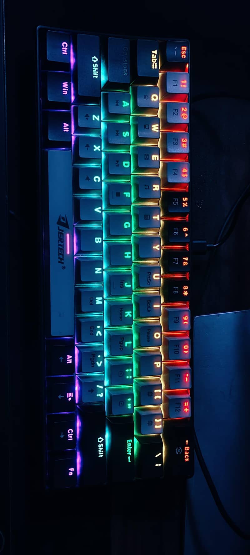 keyboard and Mouse  Jertech 0