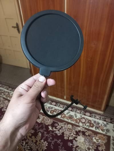 Arm stand & pop filter For every Microphone