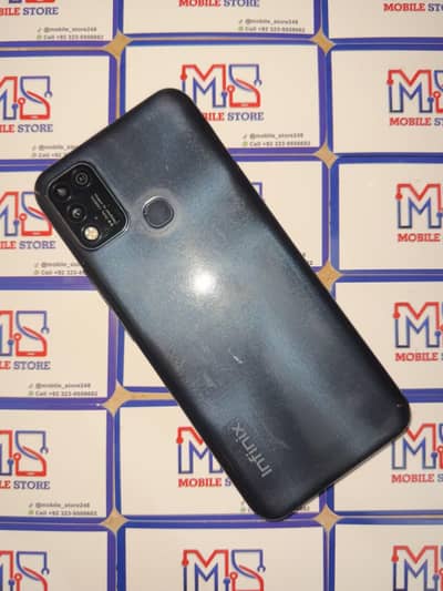 infinix hot 10 play with box